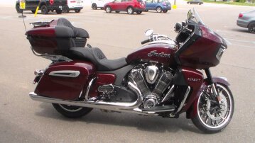 New 2025 Indian Pursuit Limited