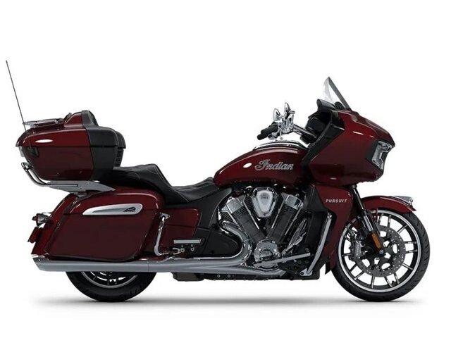 New 2025 Indian Pursuit