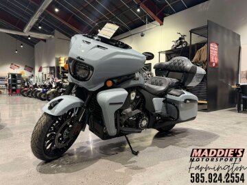 New 2025 Indian Roadmaster Powerplus Dark Horse