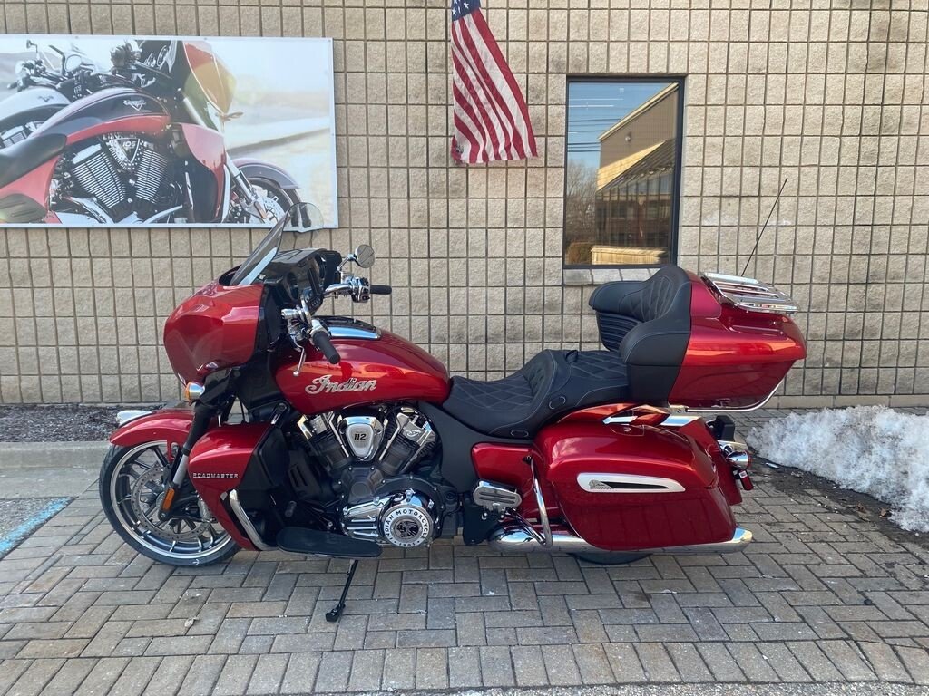 New 2025 Indian Roadmaster
