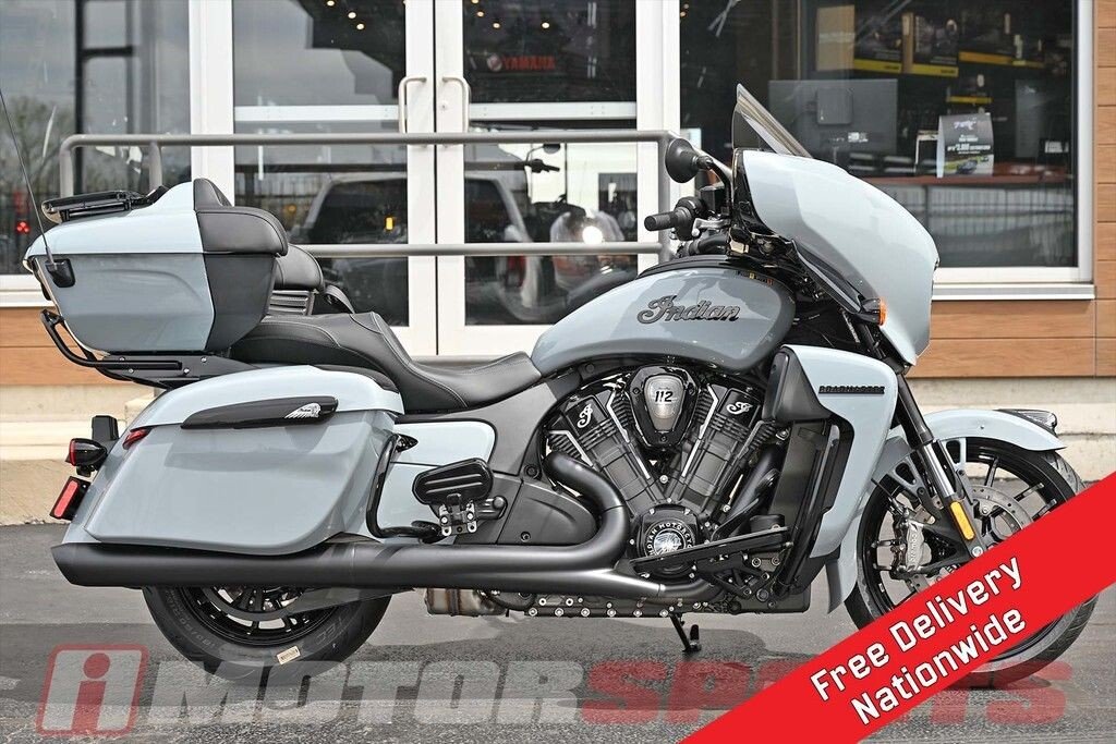 New 2025 Indian Roadmaster