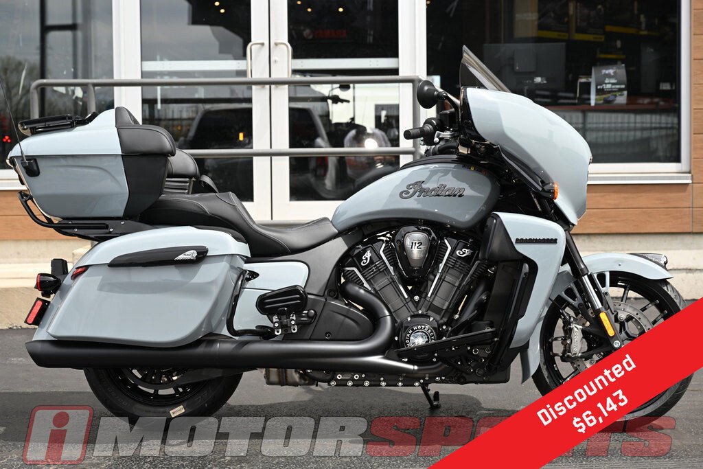 New 2025 Indian Roadmaster Powerplus Dark Horse