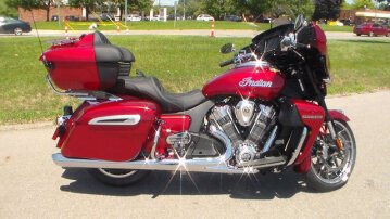 New 2025 Indian Roadmaster Powerplus Dark Horse