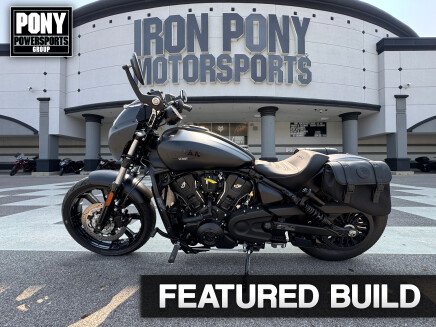 Photo 1 for New 2025 Indian Scout Sport Limited