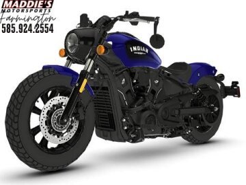 New 2025 Indian Scout Bobber Limited +Tech