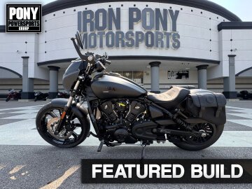 New 2025 Indian Scout Sport Limited