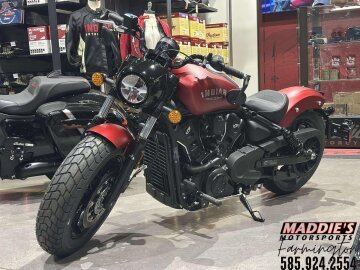 New 2025 Indian Scout Bobber Limited