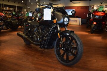 New 2025 Indian Scout Limited + Tech