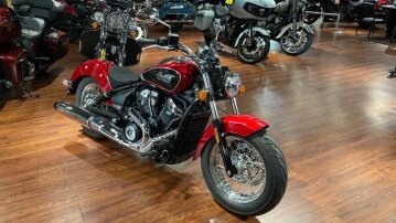 New 2025 Indian Scout Classic Limited +Tech