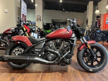 New 2025 Indian Scout Bobber Limited