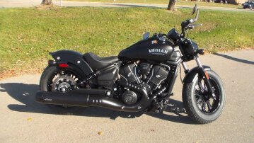 New 2025 Indian Scout Bobber Limited +Tech