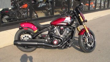 New 2025 Indian Scout 101 Scout