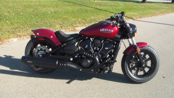 New 2025 Indian Scout Bobber Limited