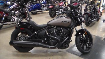New 2025 Indian Scout Limited + Tech