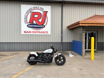 New 2025 Indian Scout Sixty Bobber Limited w/ Tech 1