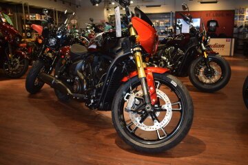 New 2025 Indian Scout 101 Scout