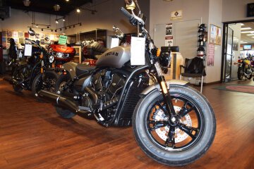 New 2025 Indian Scout Sixty Bobber Limited w/ Tech 1