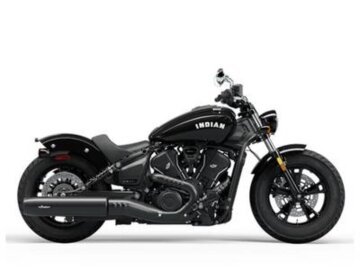 New 2025 Indian Scout Sixty Bobber Limited w/ Tech 1