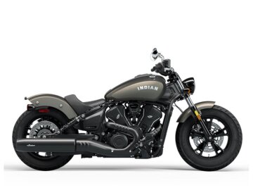 New 2025 Indian Scout Sixty Bobber Limited w/ Tech 1