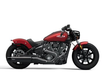 New 2025 Indian Scout Bobber Limited +Tech