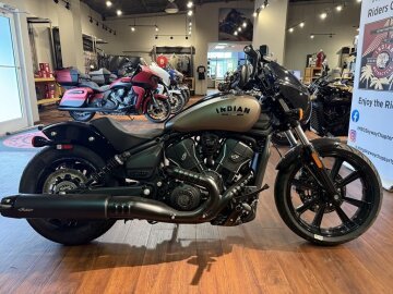 New 2025 Indian Scout Sixty Classic Limited
