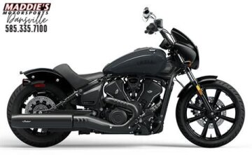 New 2025 Indian Scout Sixty Limited