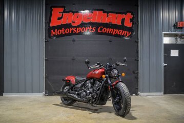 New 2025 Indian Scout Bobber Limited