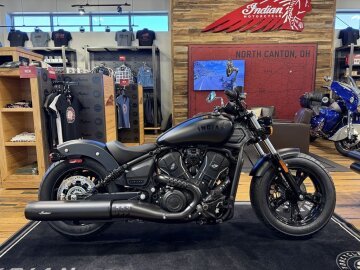 New 2025 Indian Scout Sixty Bobber Limited w/ Tech 1