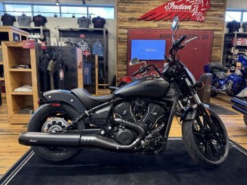 New 2025 Indian Scout Sixty Limited