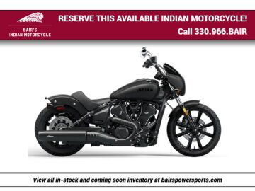 New 2025 Indian Scout Sixty Limited