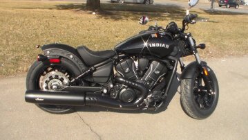 New 2025 Indian Scout Sixty Bobber