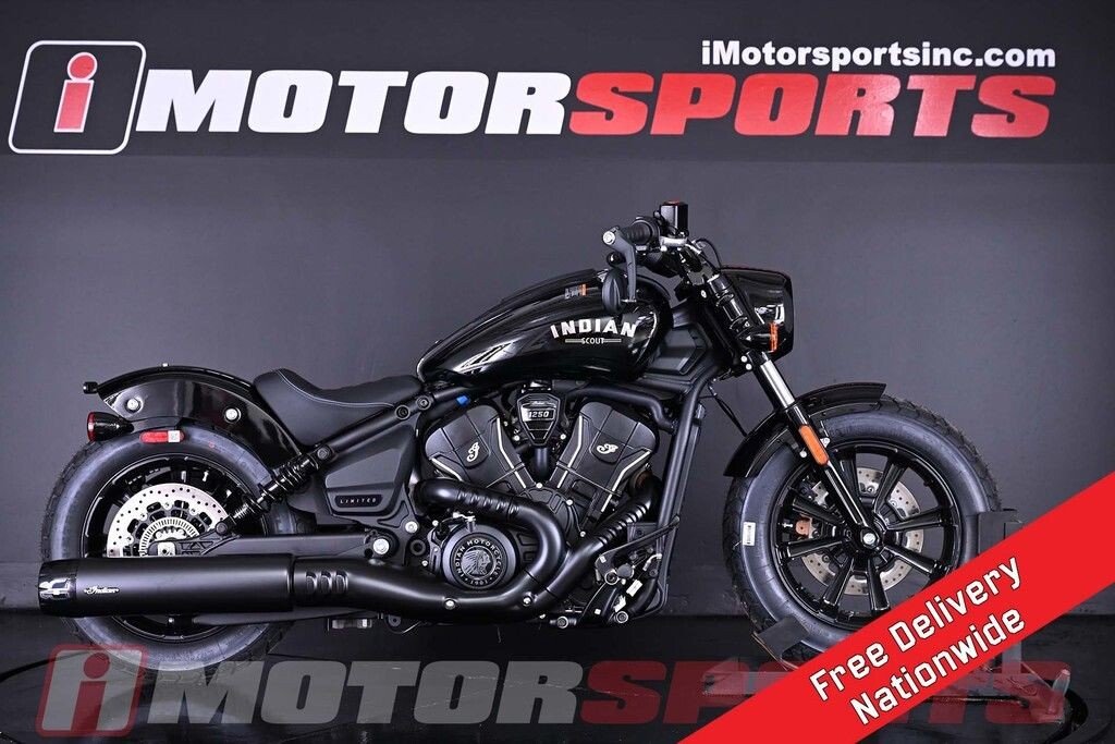 New 2025 Indian Scout