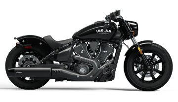 New 2025 Indian Scout Bobber