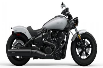 New 2025 Indian Scout Sixty Bobber Limited w/ Tech 1