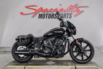 2025 Indian Scout Limited + Tech