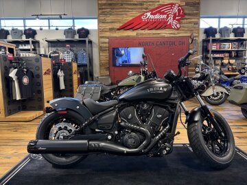 New 2025 Indian Scout Bobber Limited +Tech