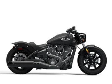 New 2025 Indian Scout Bobber Limited +Tech