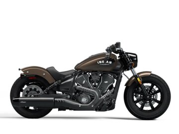 New 2025 Indian Scout Bobber Limited +Tech
