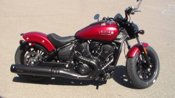 New 2025 Indian Scout Bobber Limited +Tech