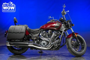 2025 Indian Scout Super Limited + Tech