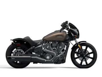New 2025 Indian Scout Sport Limited