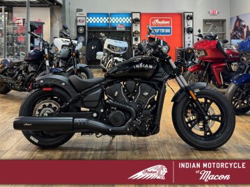 New 2025 Indian Scout Sixty Bobber