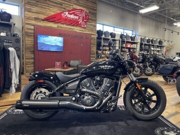 New 2025 Indian Scout Bobber Limited +Tech