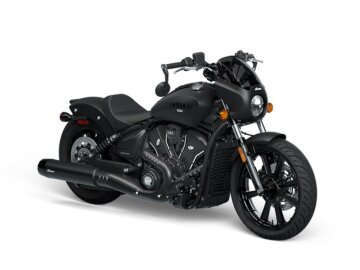 New 2025 Indian Scout Limited + Tech