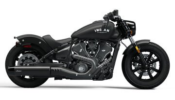 New 2025 Indian Scout Bobber Limited