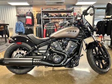 New 2025 Indian Scout Sport Limited