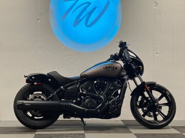 New 2025 Indian Scout Limited + Tech