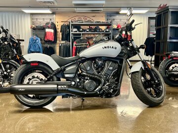 New 2025 Indian Scout Sixty Bobber Limited w/ Tech 1