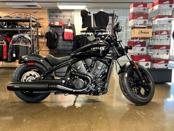 New 2025 Indian Scout Sixty Bobber
