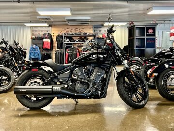 New 2025 Indian Scout Sixty Limited